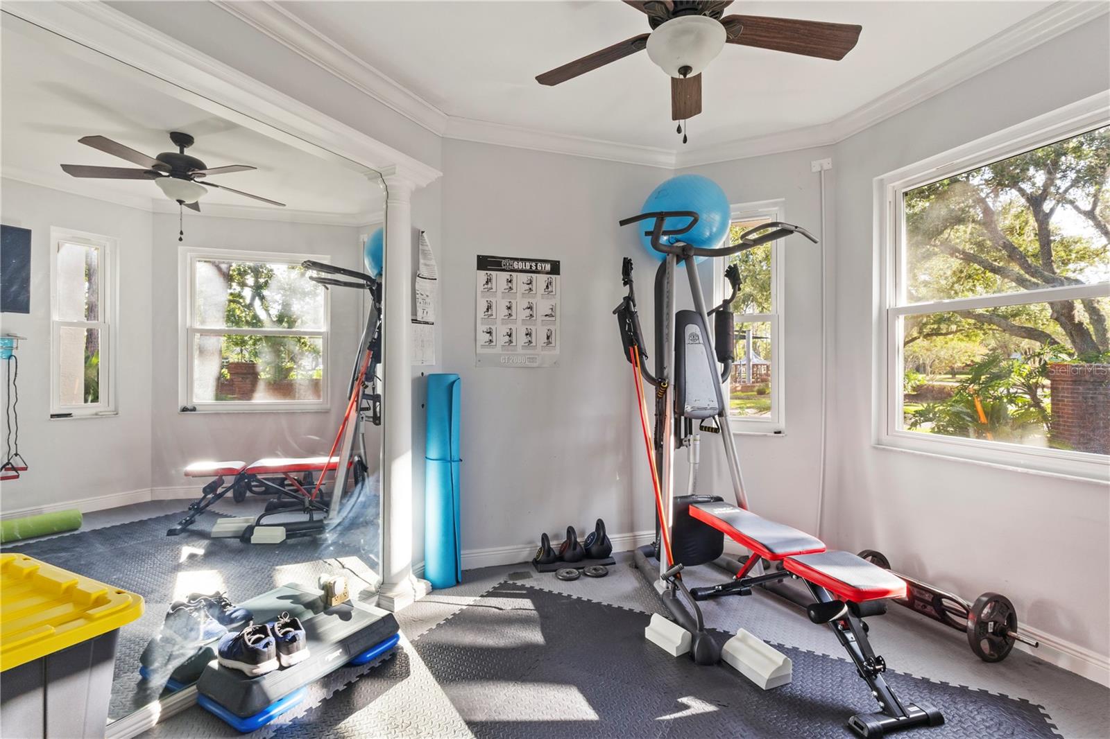 Bonus room located in front of house