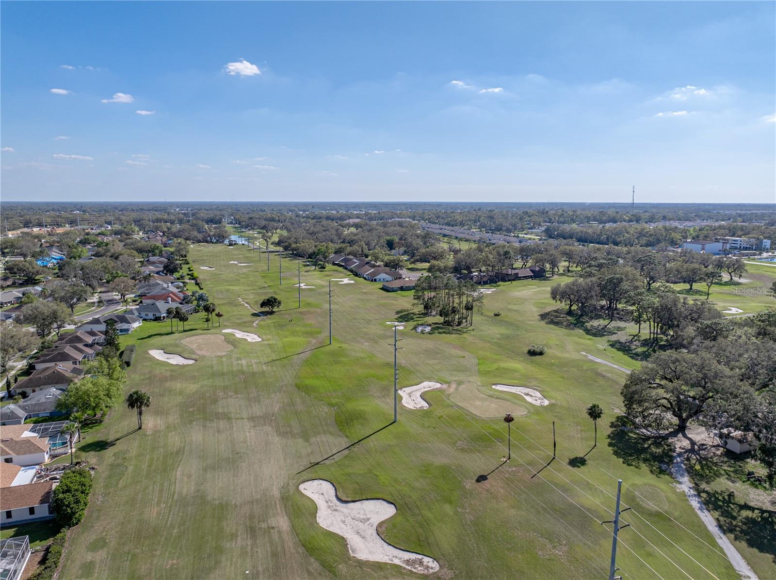 View of Silver Oaks golf course