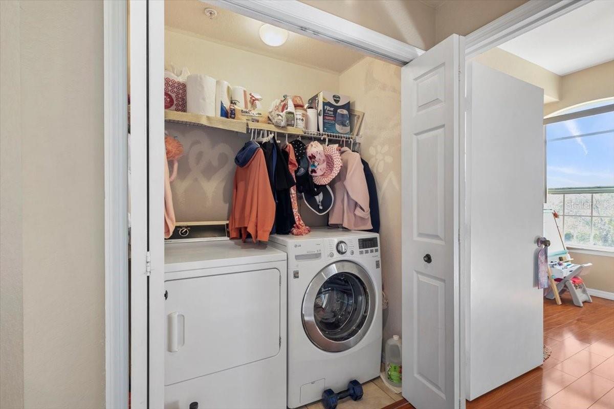 Laundry Closet