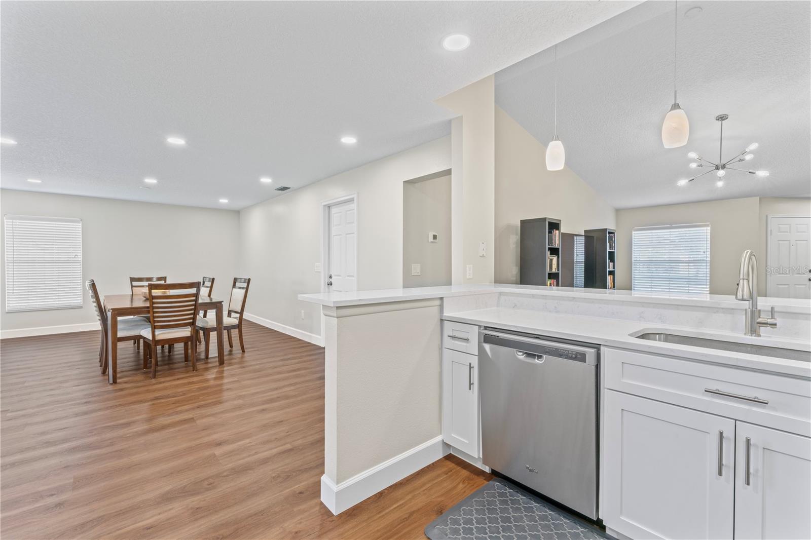 Kitchen/Dining Area1533 Portsmouth Lake Dr, Brandon, FL 33511