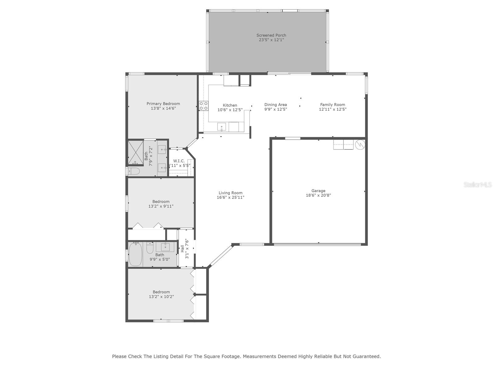 Floor Plan 1533 Portsmouth Lake Dr, Brandon, FL