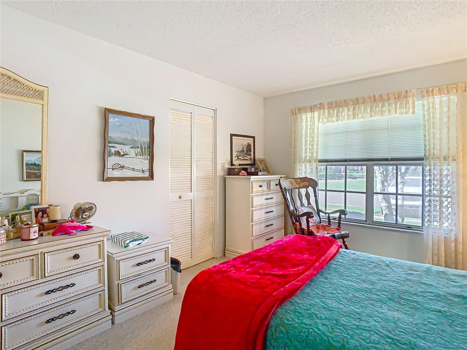 Second Bedroom with walk-in closet