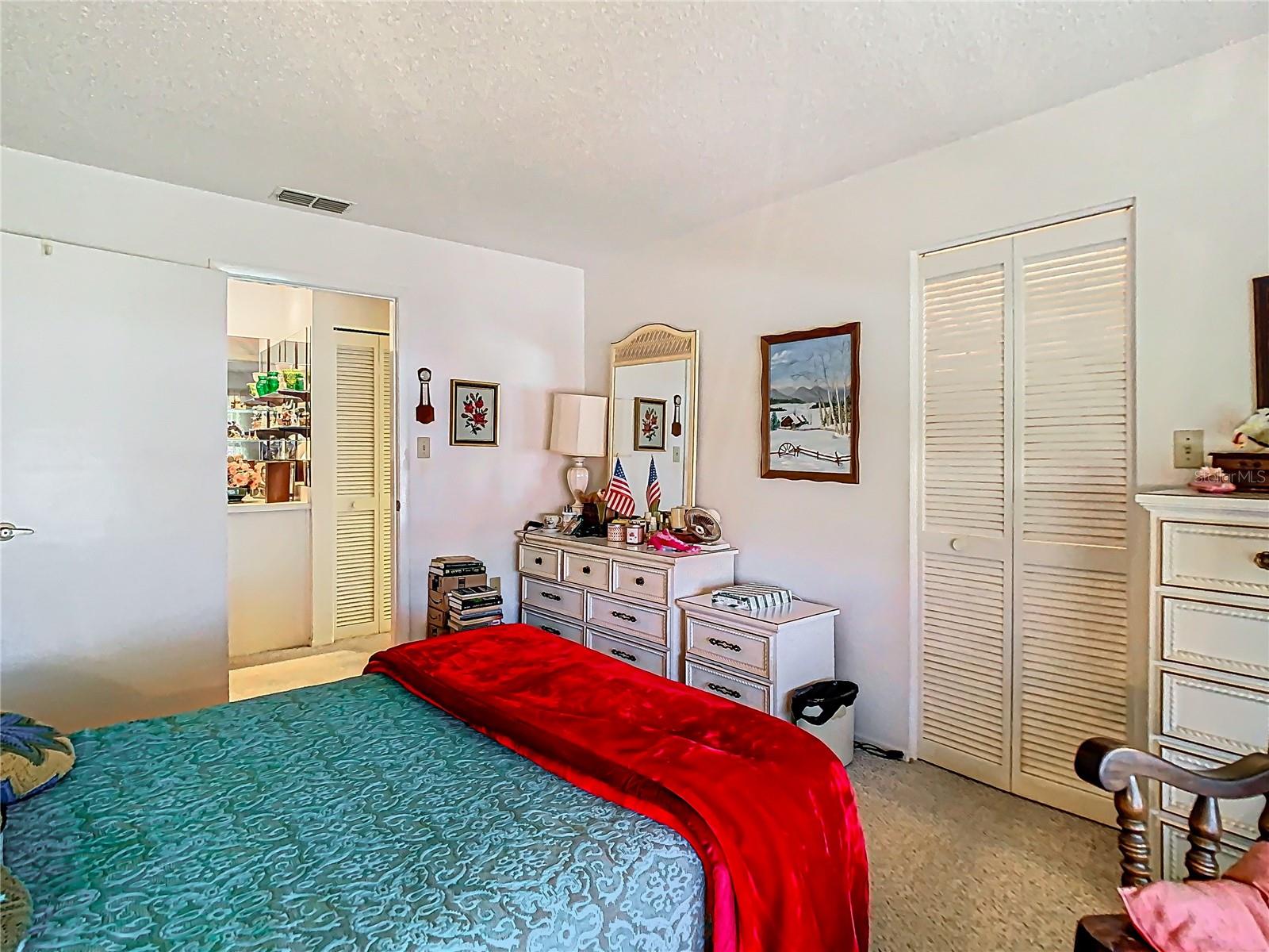 Second Bedroom with walk-in closet