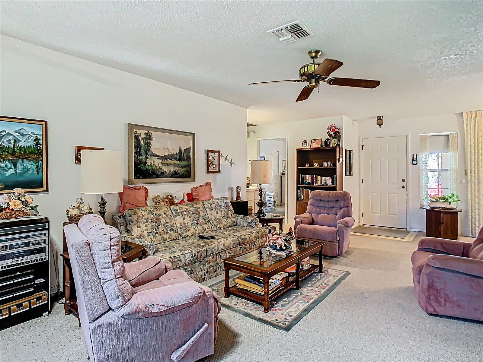 Living Room looking at front door