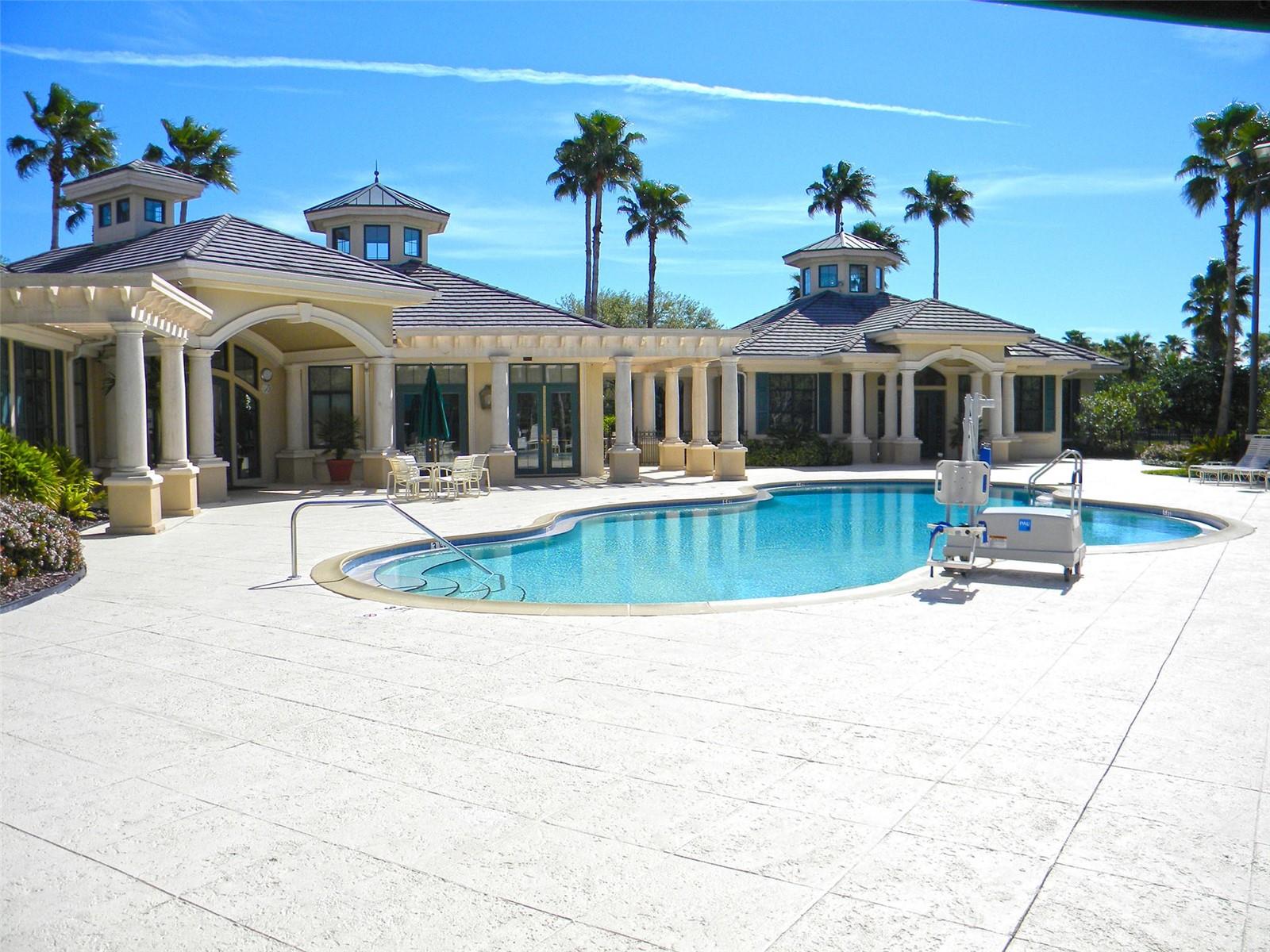 Resort Pool