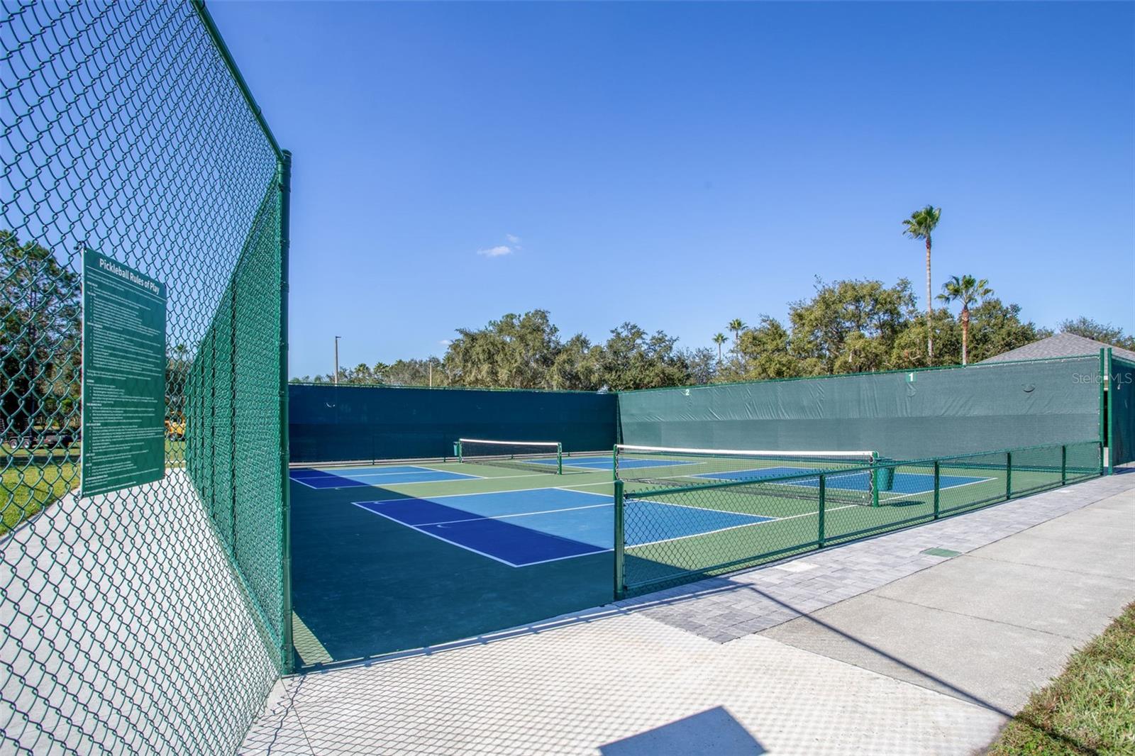 Pickleball Courts