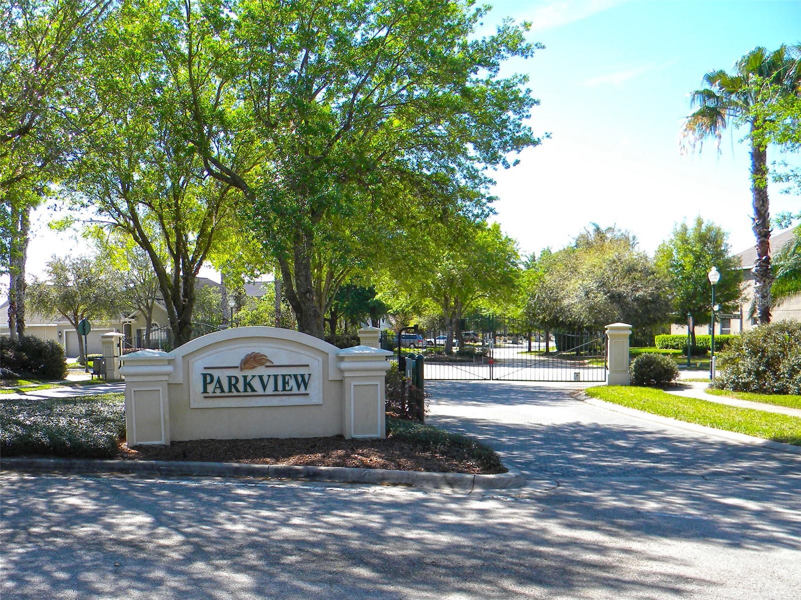 2nd Gate to Parkview within Arbor Greene