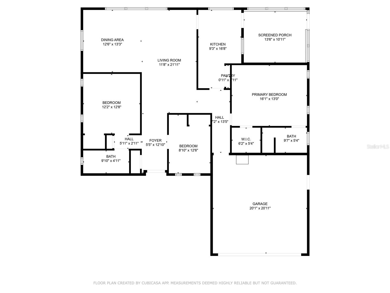 All measurements are approximate, buyers to verify.