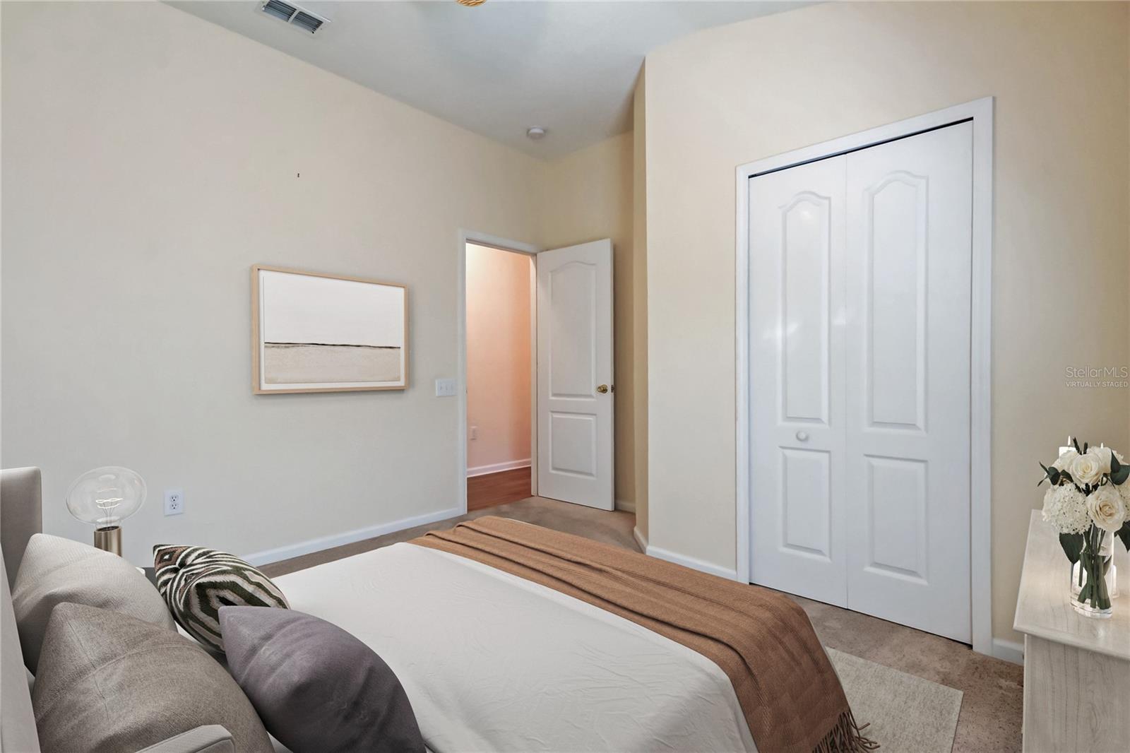 2nd Bedroom - Virtually Staged