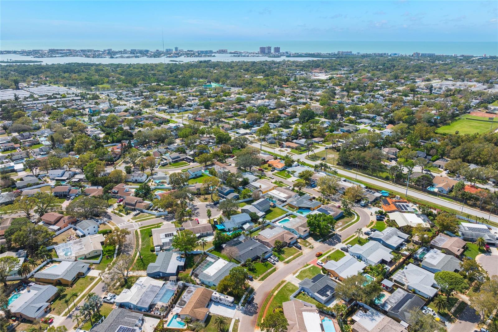 Look how close you are to the Gulf and yet no flood insurance required