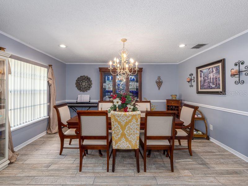 Separate Formal Dining Room