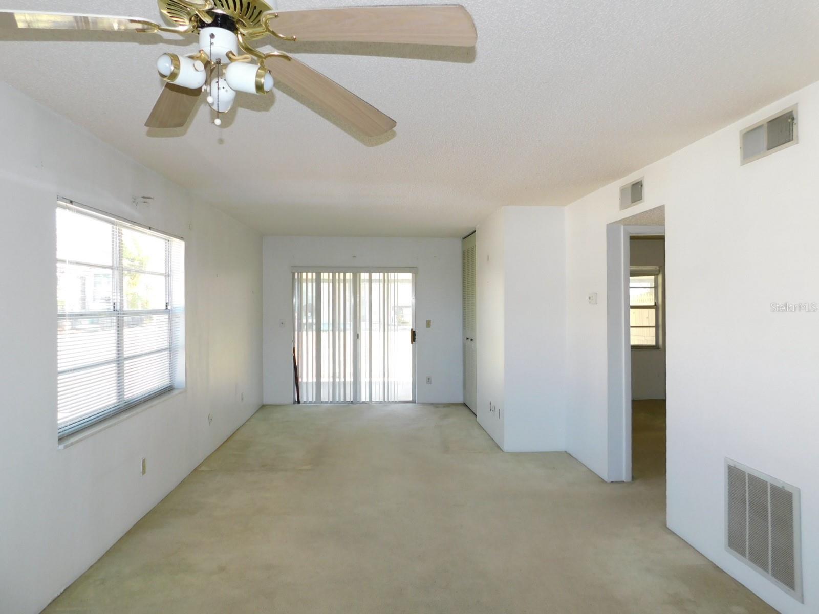 Dining Area & Living Room