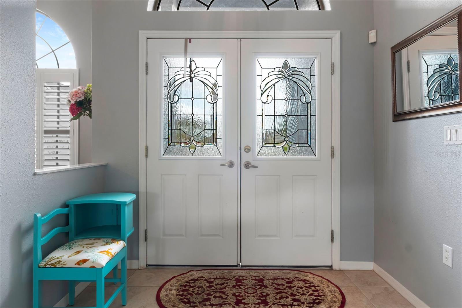 Double Door Entry.Foyer