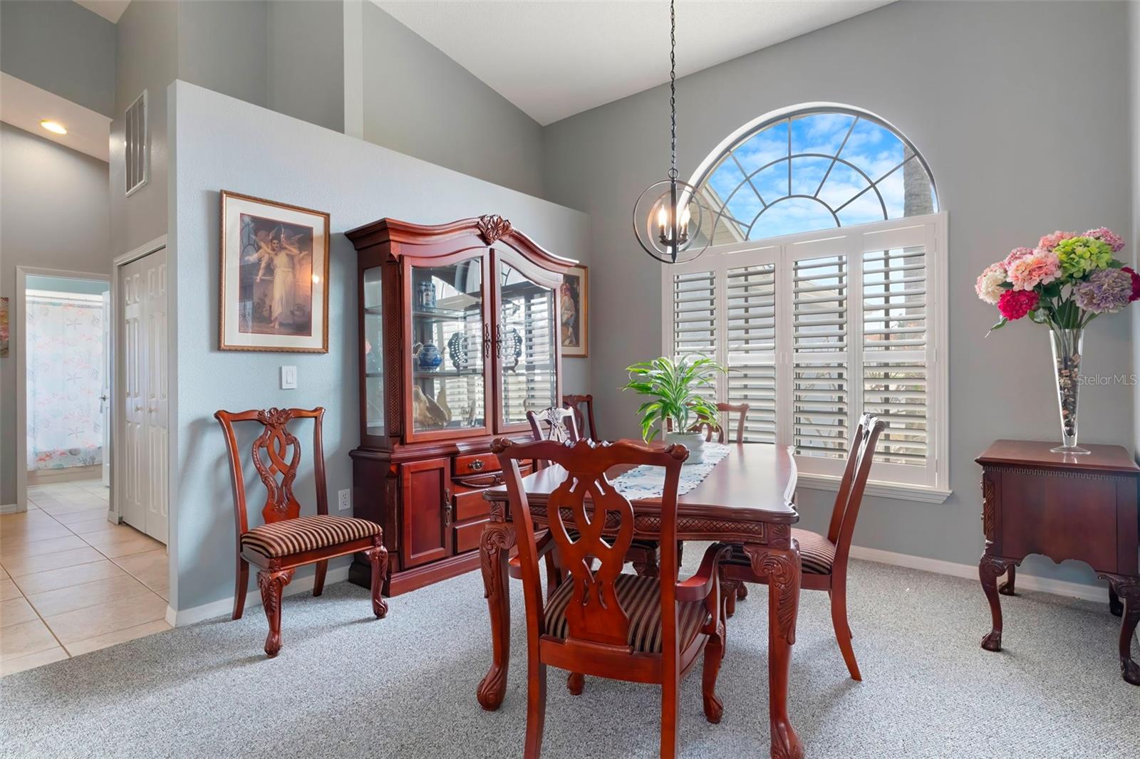 Large Dining Area