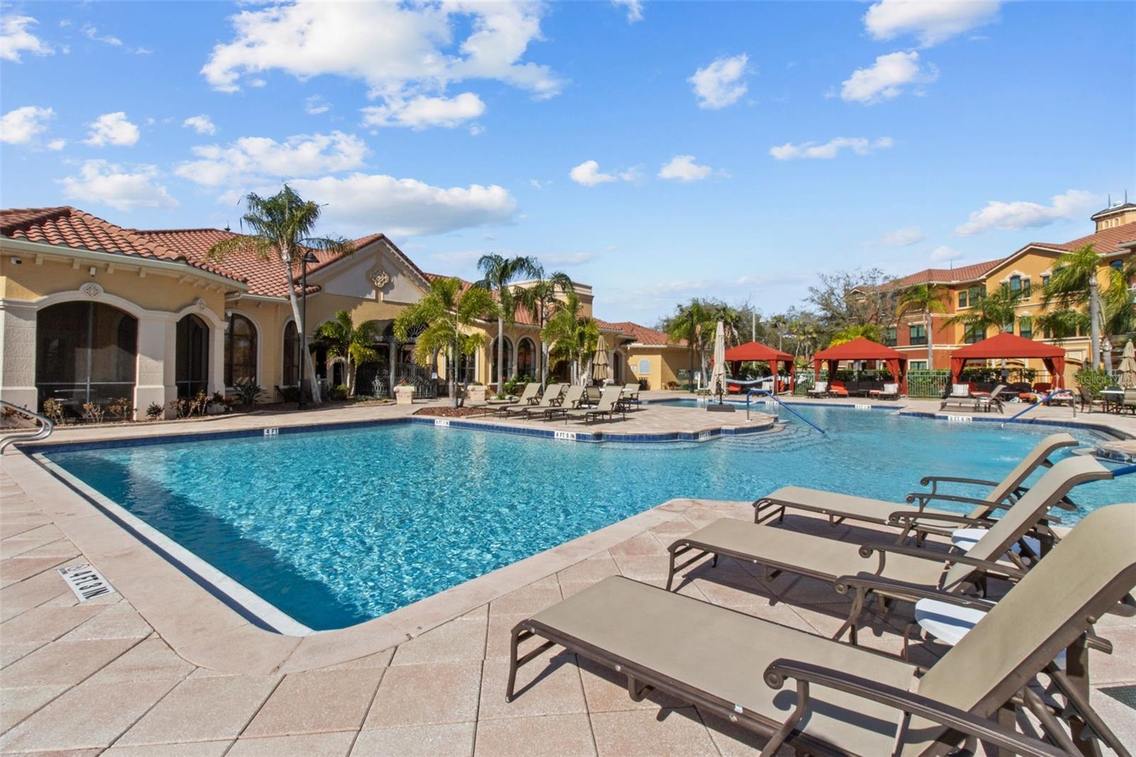 resort-style pool