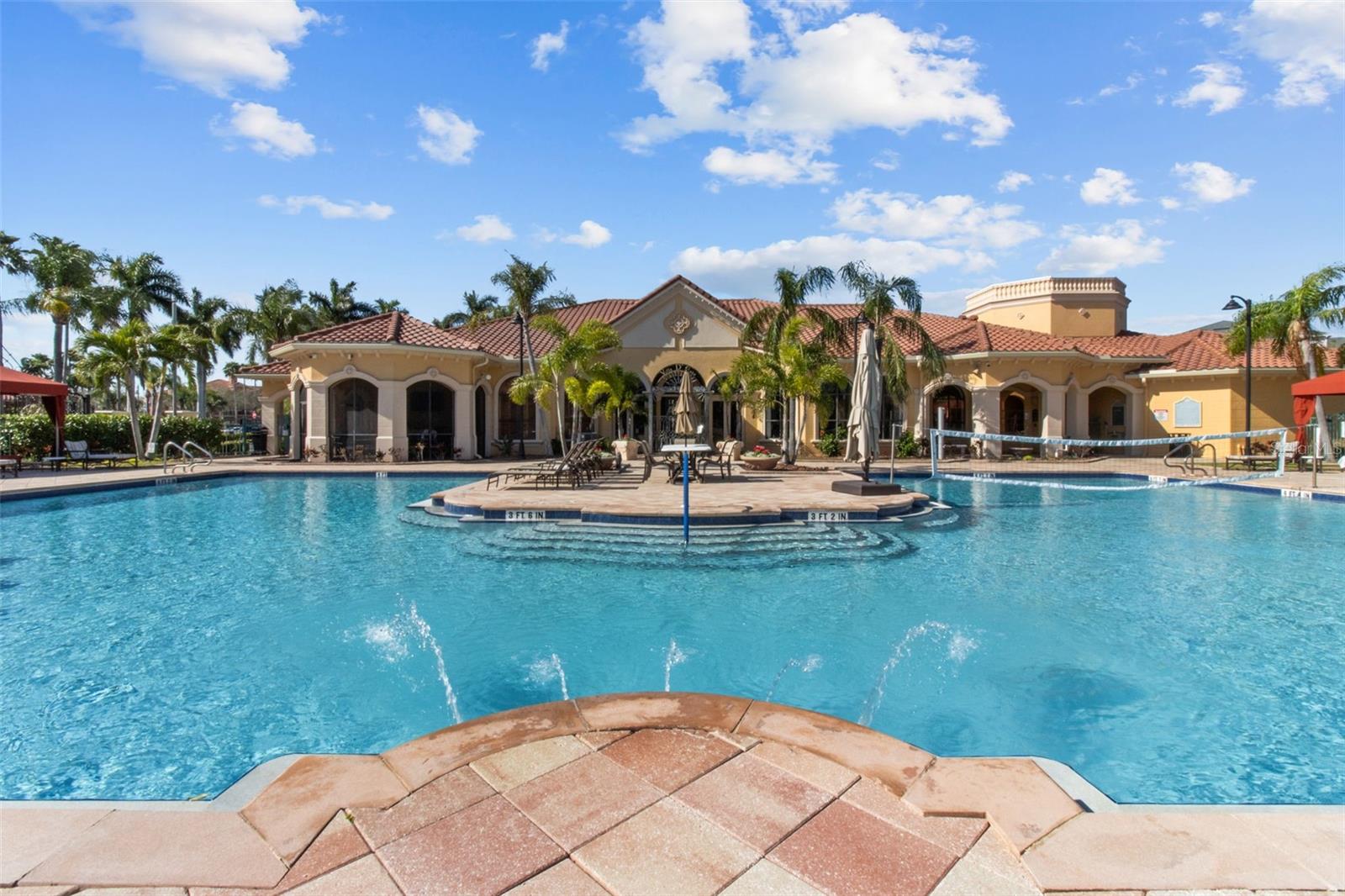 resort-style pool