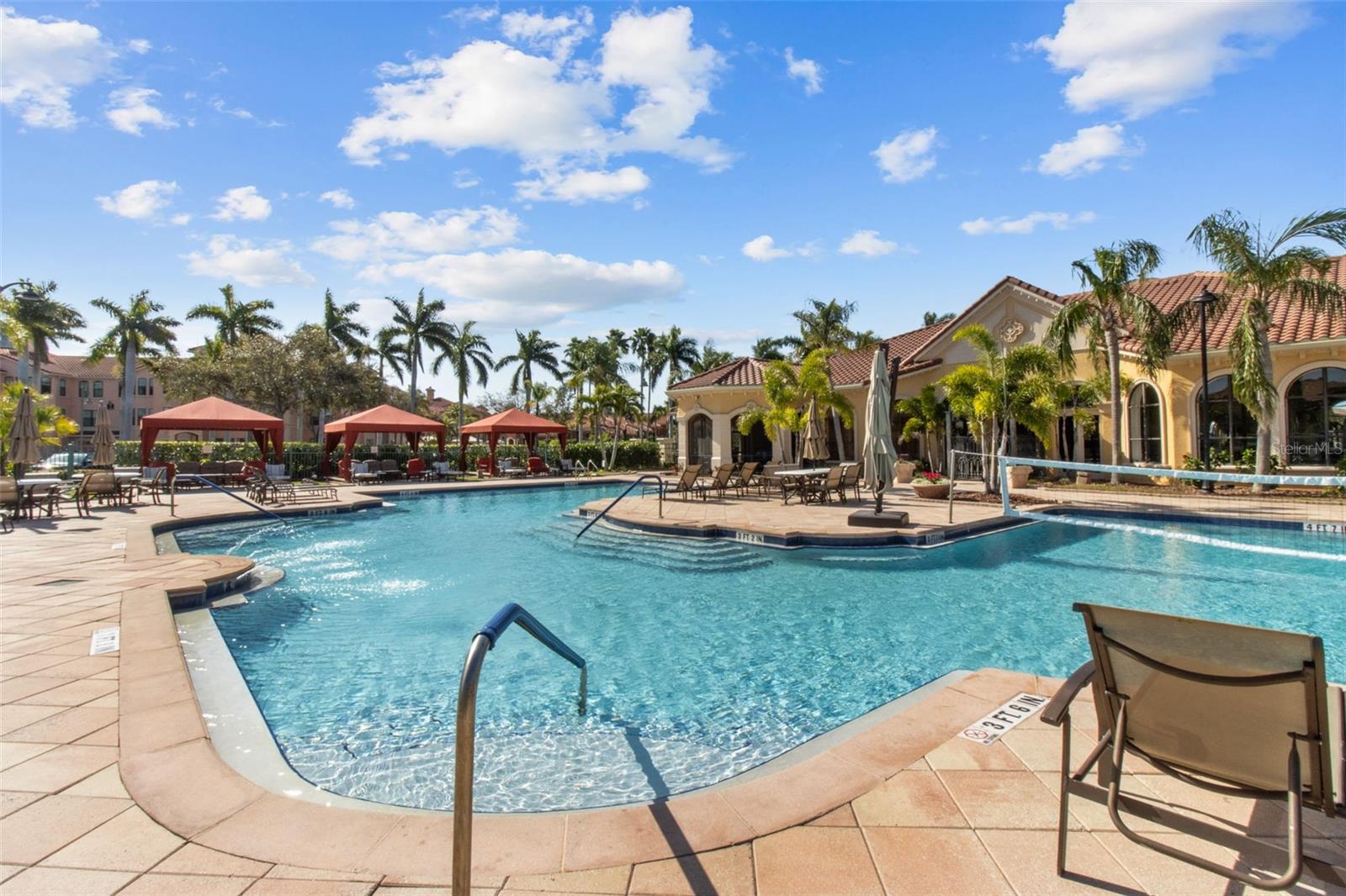 resort-style pool