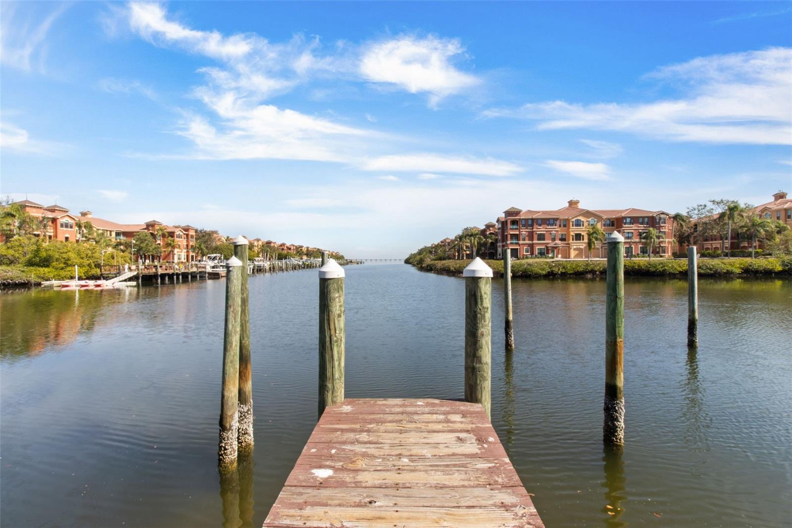 fishing pier