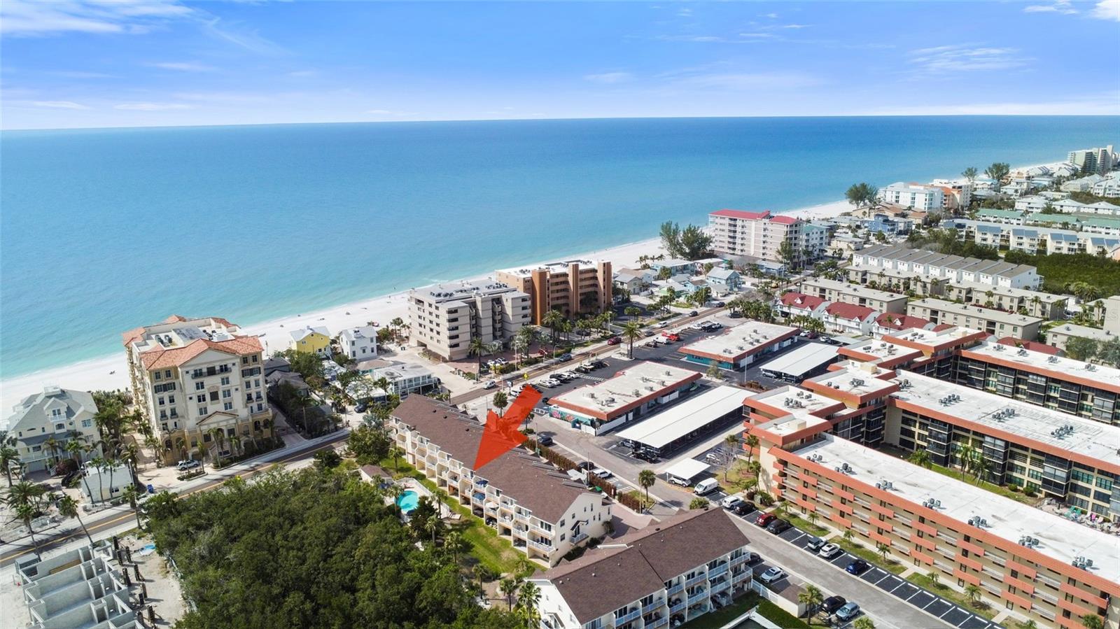 Aerial View of Vista Moorings