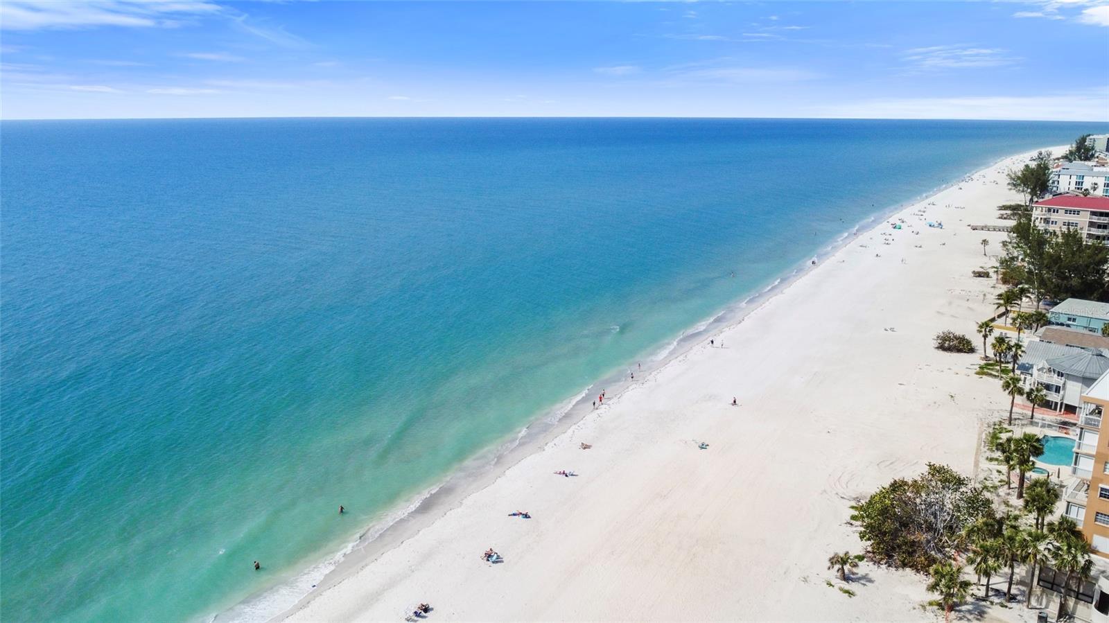 Indian Shores Beach, access just steps away