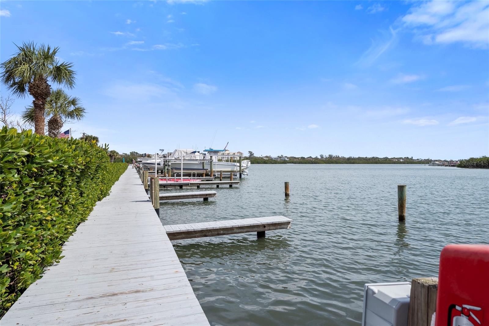 Deeded boat slip #7