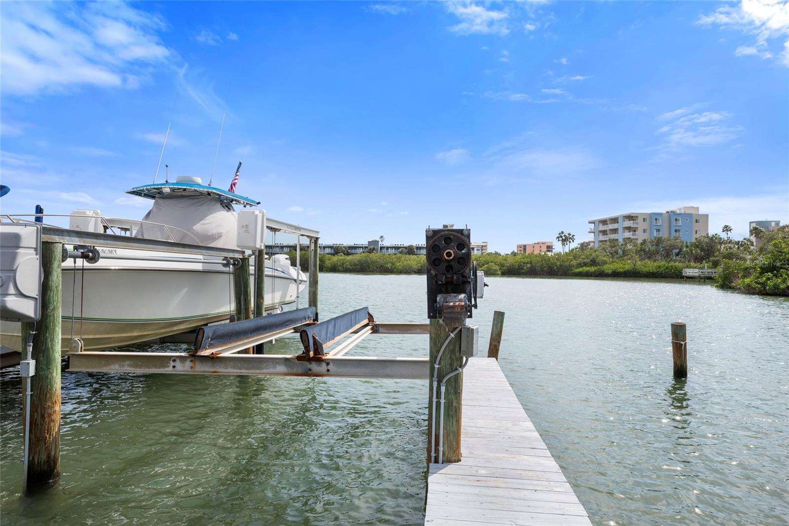 Deeded boat slip #7