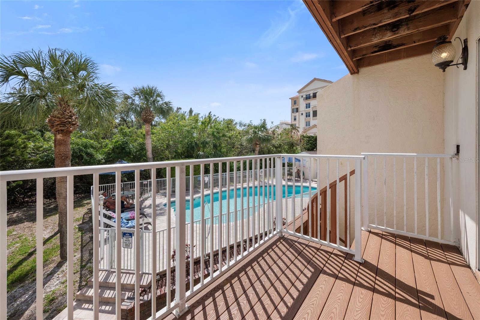 Living room balcony