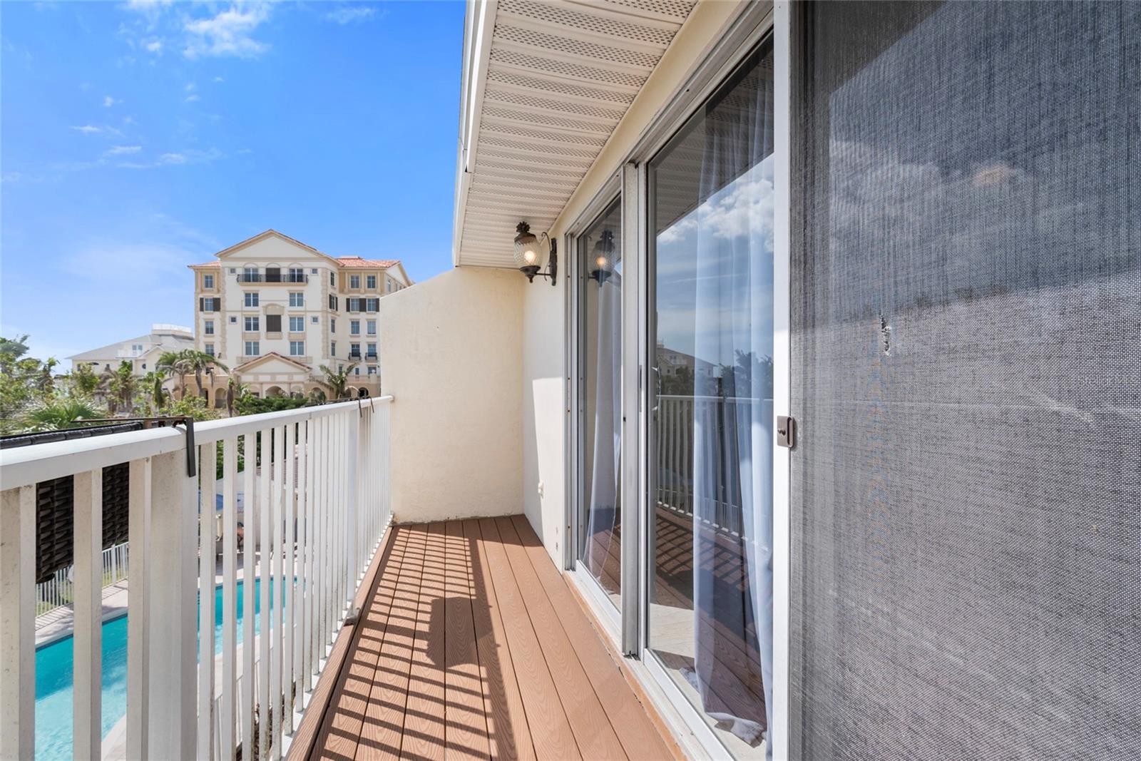 Main bedroom Balcony