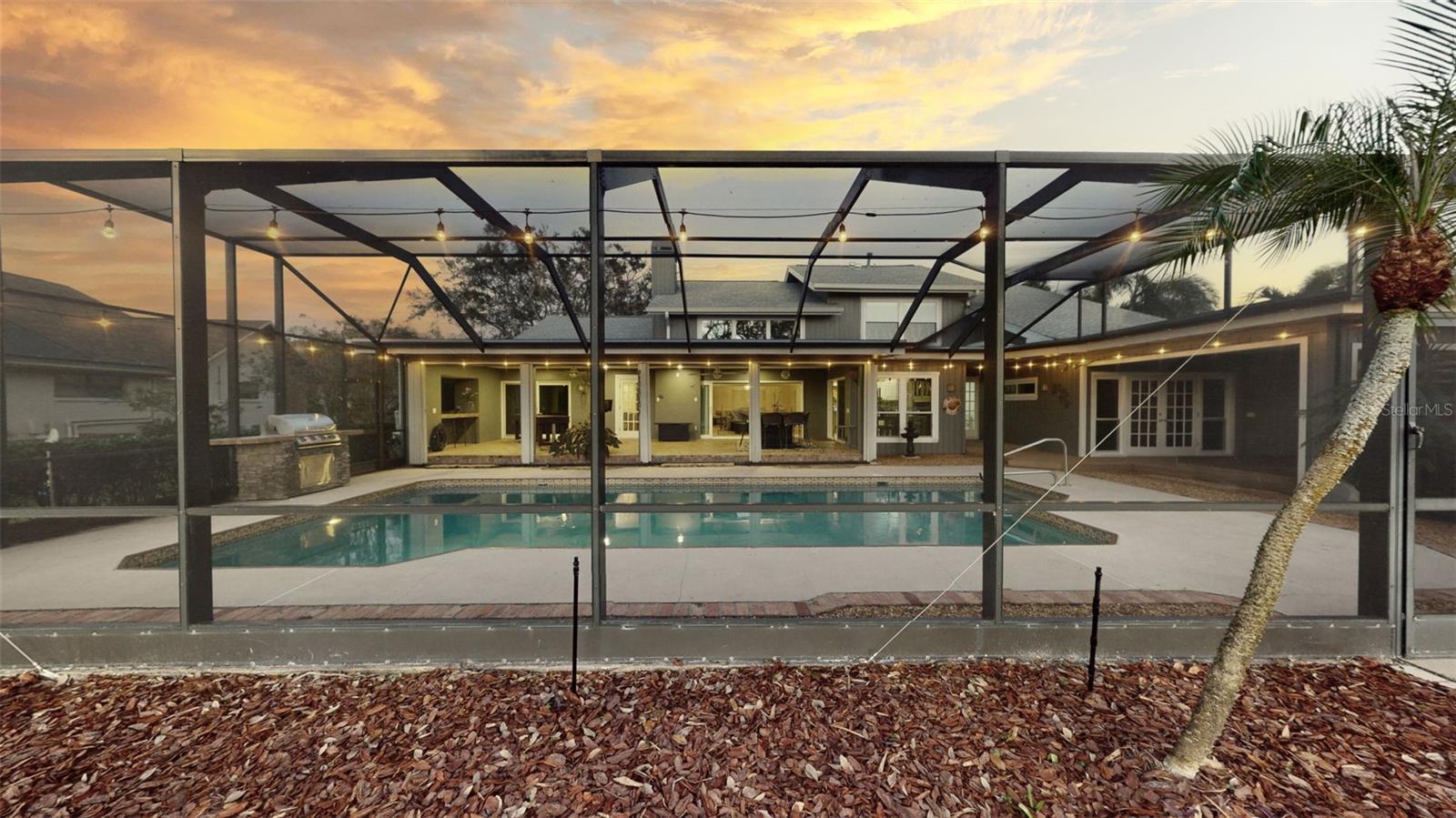 Sunset Pool View