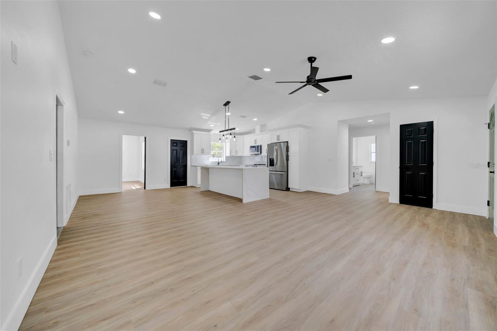 Open Floor Plan