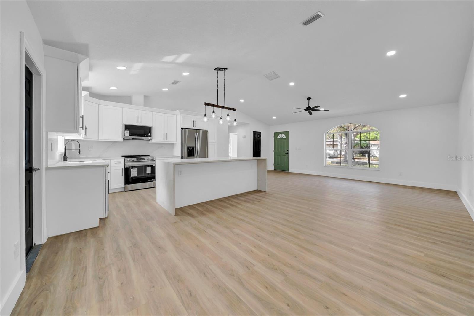 Open Floor Plan