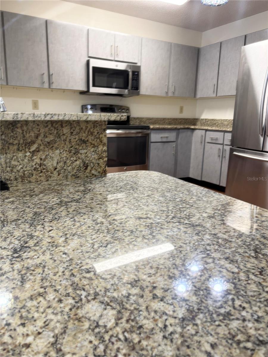 Granite countertop