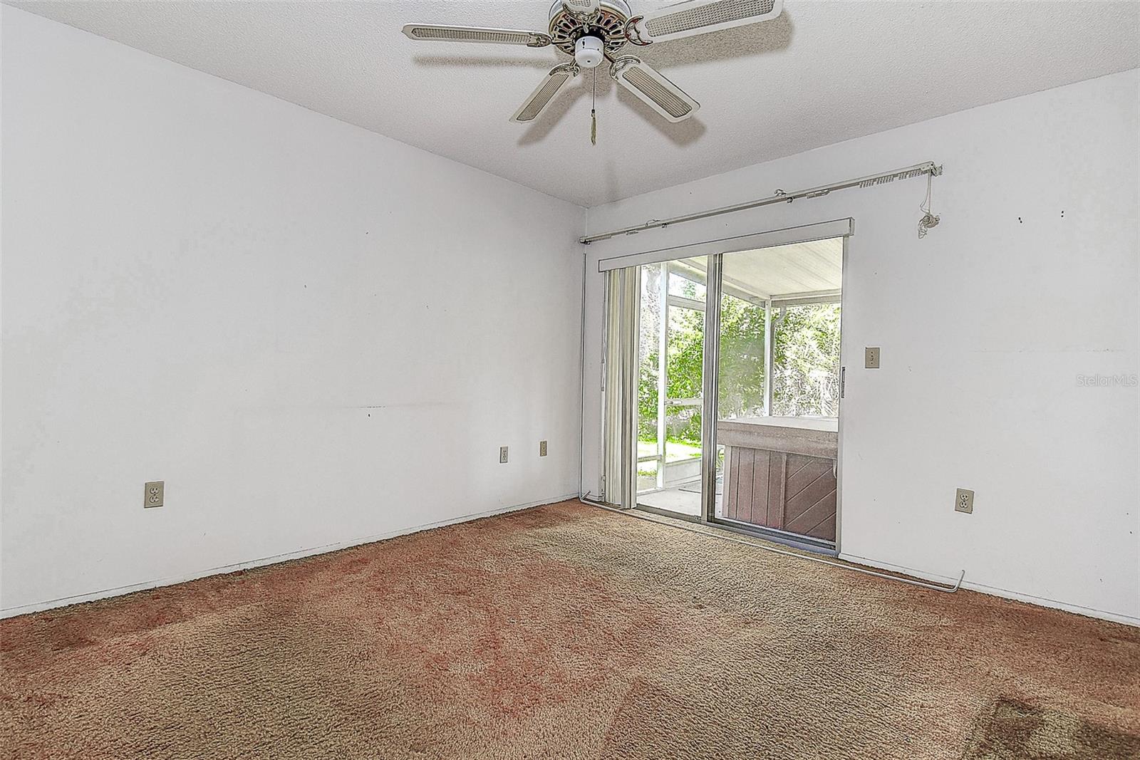 Bedroom 2 to Screened Porch