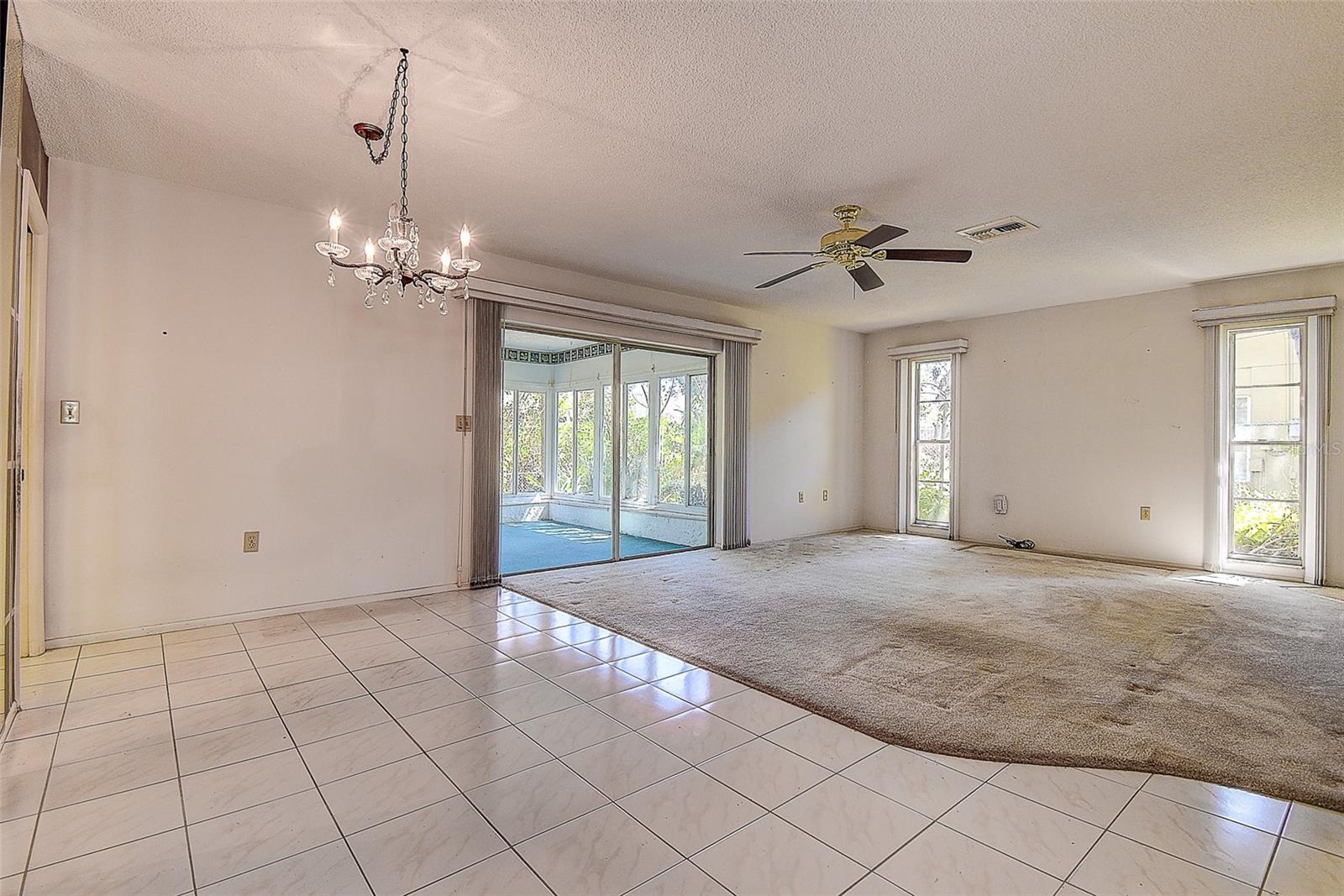 Dining and Living Room