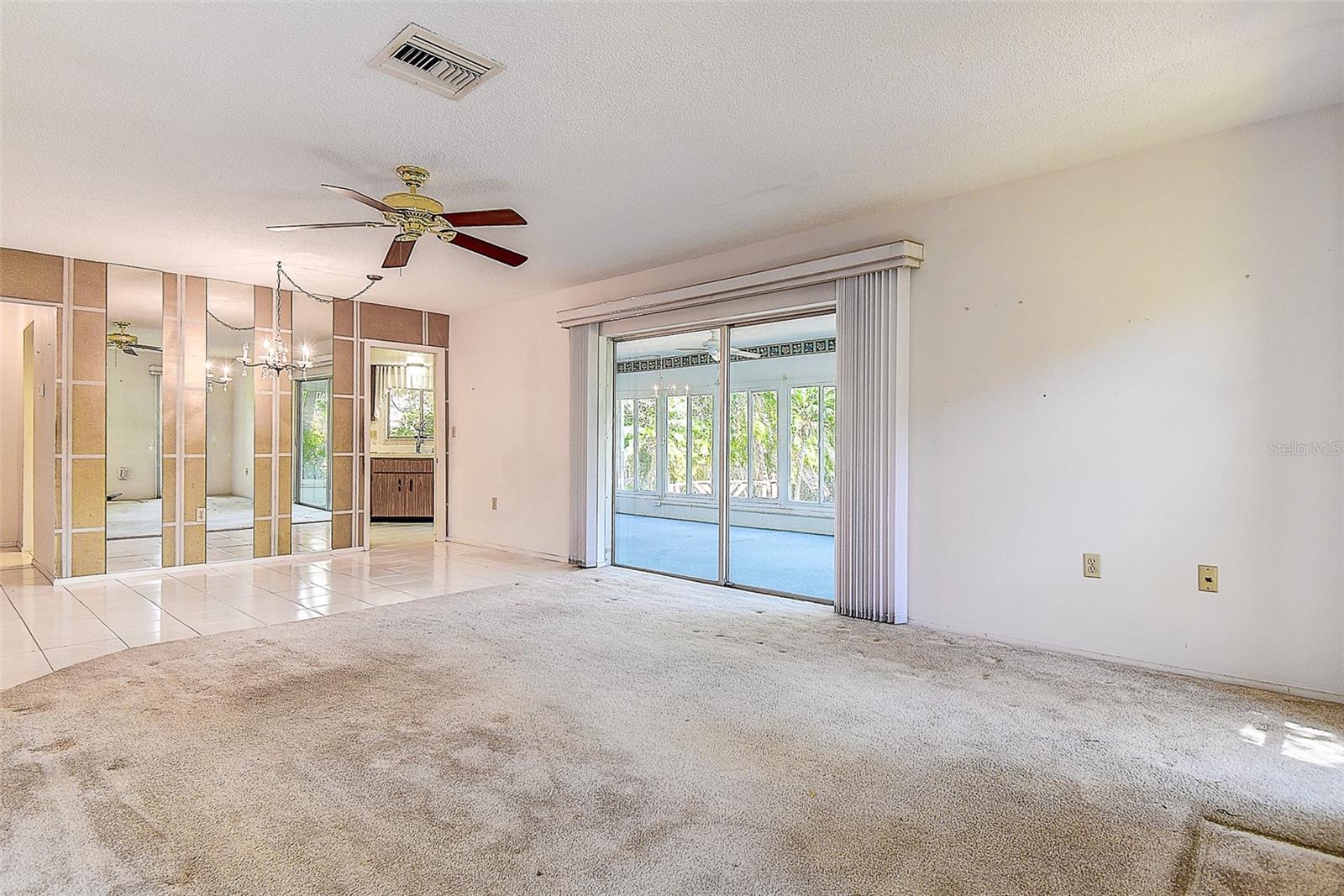 Living Room to Dining Area