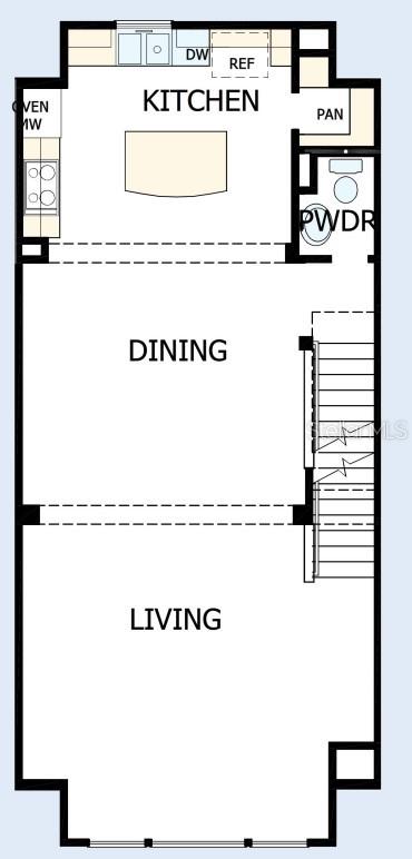 Floor Plan Second Floor