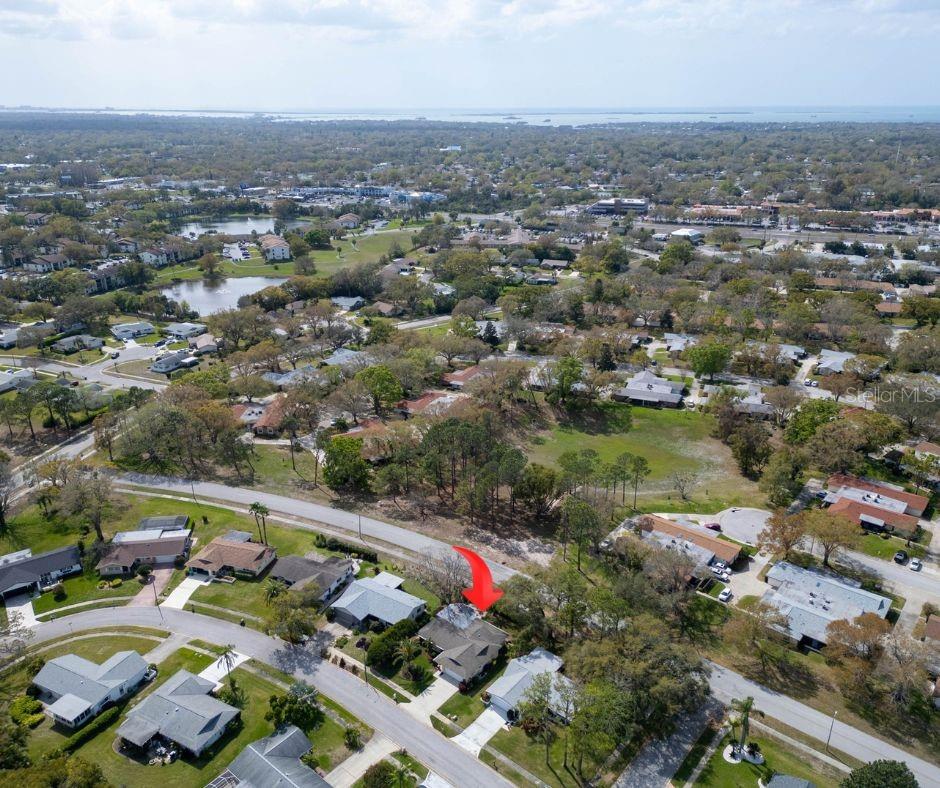 You'll love the beautiful view of the open green space directly behind the home with no immediate rear neighbors~