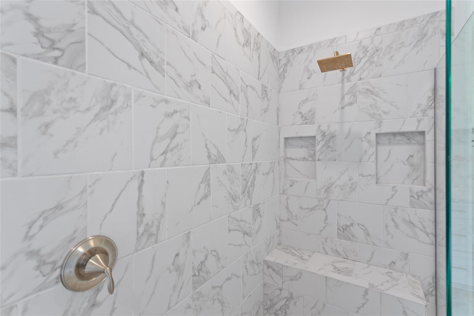 Primary Bathroom - Walk In Shower