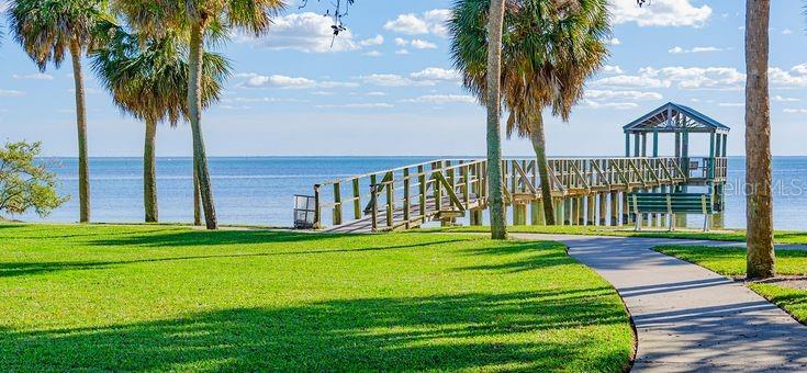 Bay Vista Park Boat Ramp! Right around the corner!