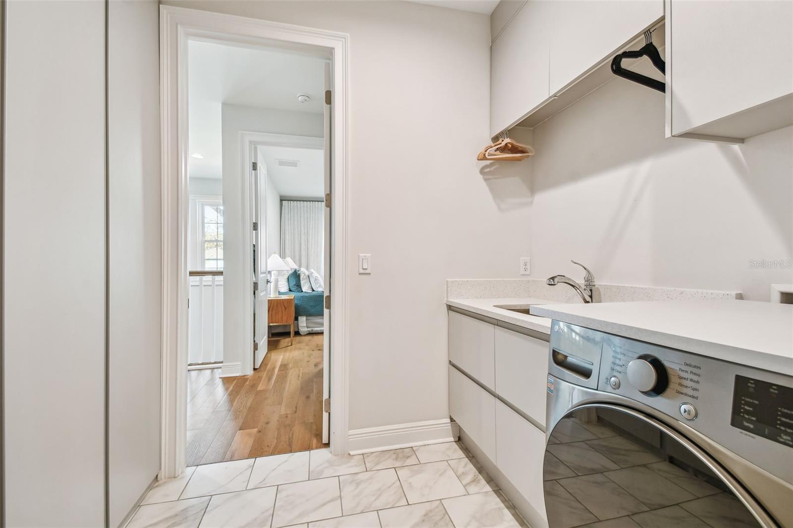 Spacious Laundry room