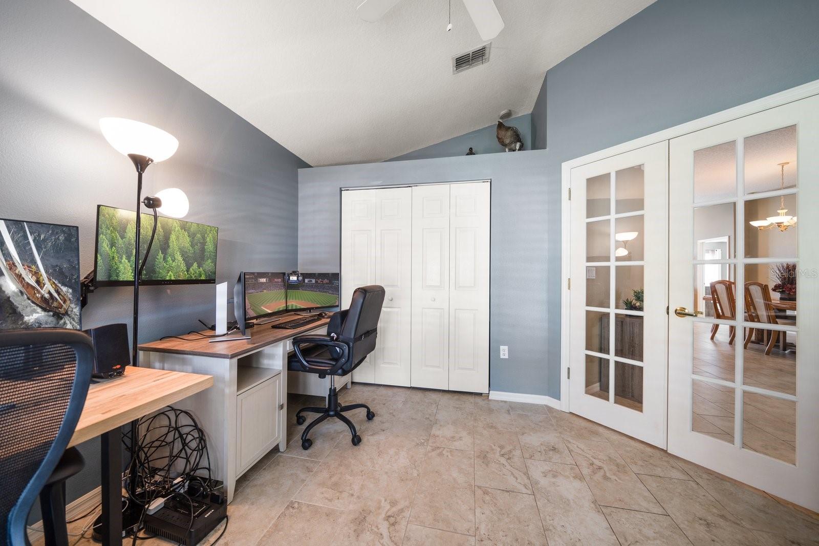 Front Bedroom - currently used as an office