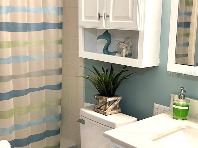 2nd bath in hall
