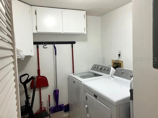 Separate laundry room