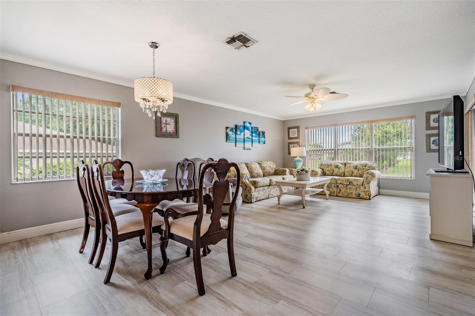 Formal Dining area
