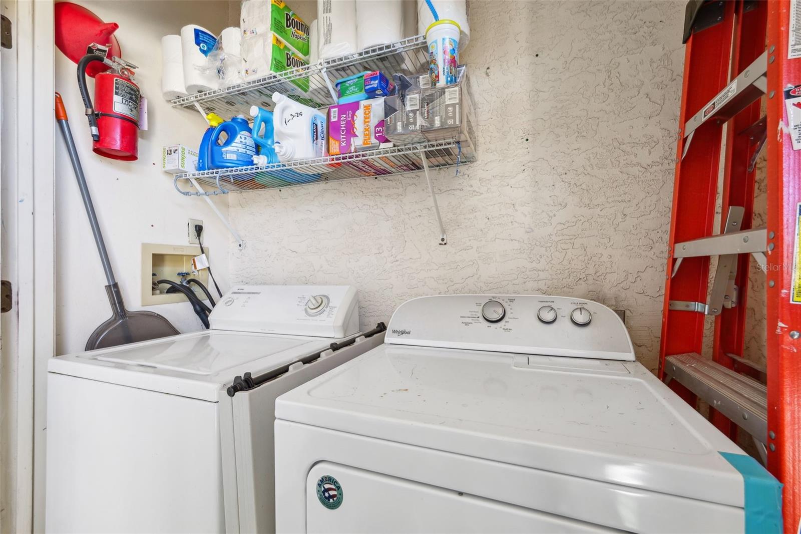 Laundry Closet