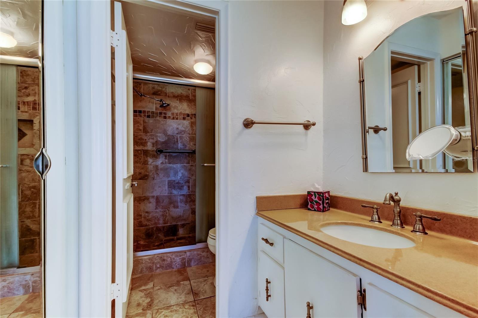 Ensuite Bath in Primary Bedroom