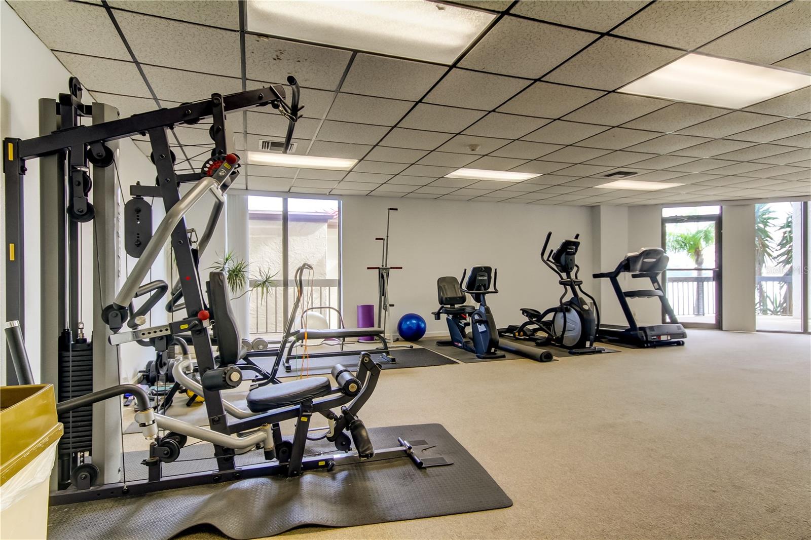 Fitness Room in Palma E Building