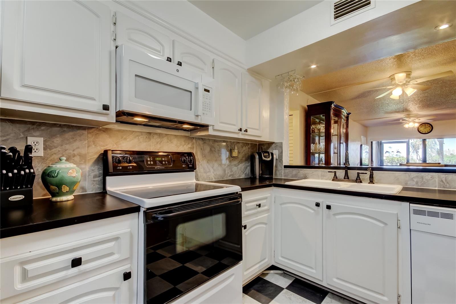 Kitchen opens up to Great Room Floor Plan