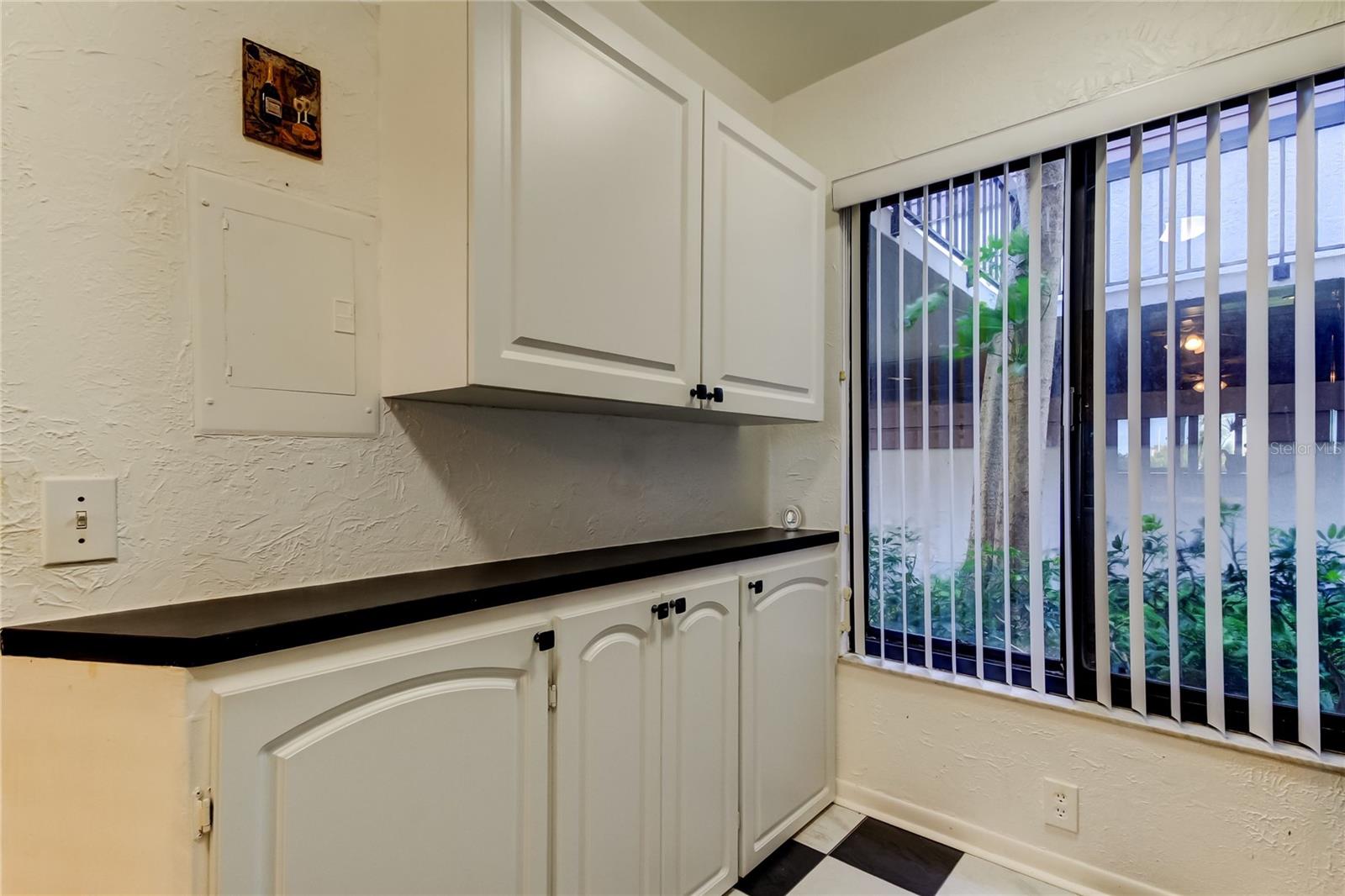 Custom cabinets in Kitchen