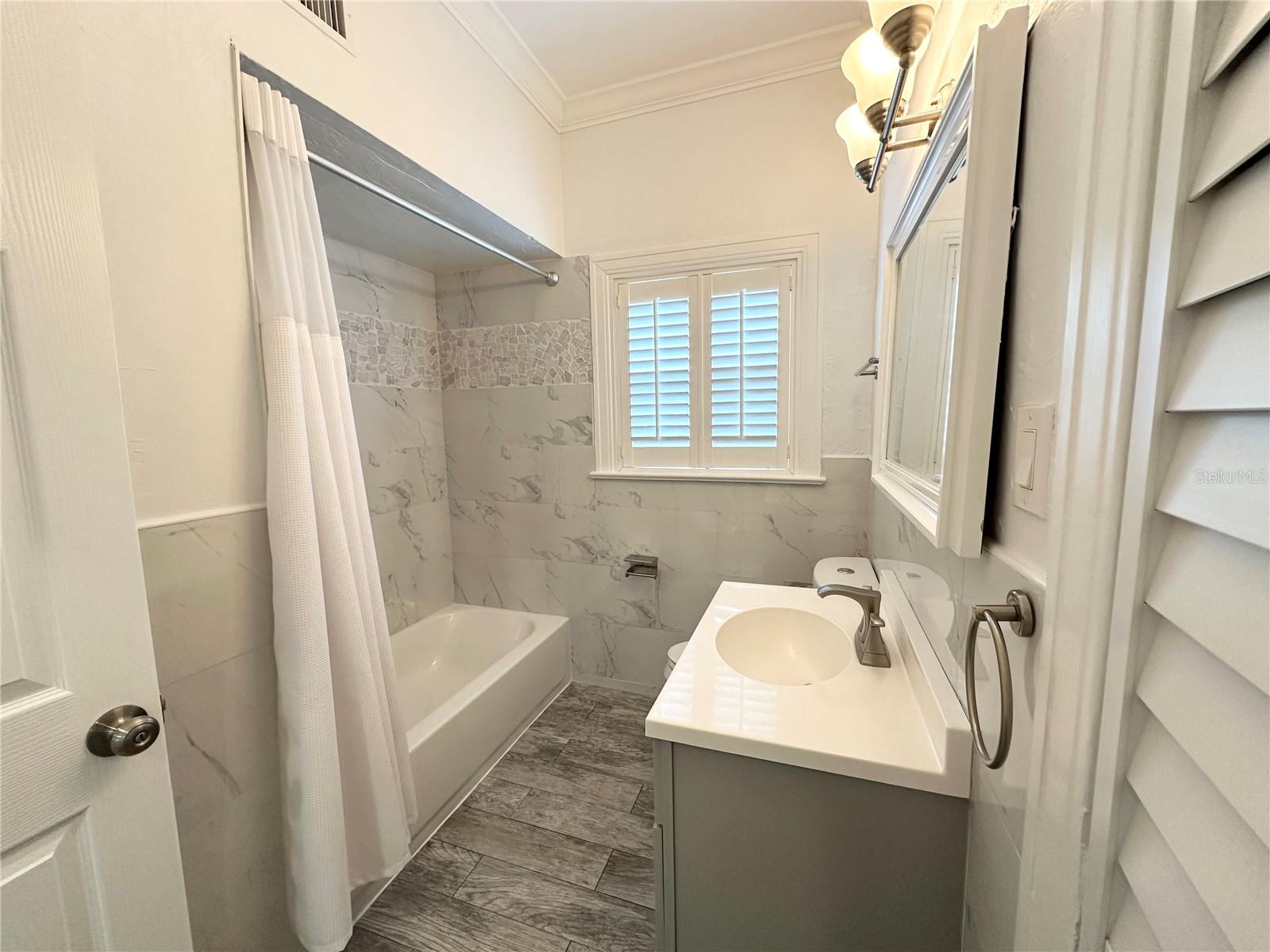 Hall Bath